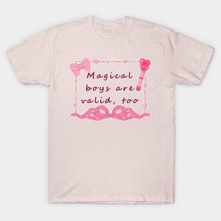 Magical Boys - Pink T-Shirt